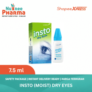 Insto (Moist) Dry Eye 7.5 ml - Mengatasi Gejala Mata Kering