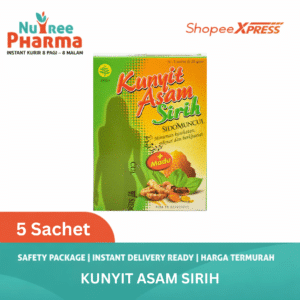 KUNYIT ASAM SIRIH 5 SACHET