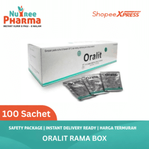 Oralit Rama- Anti diare isi 100 sachet