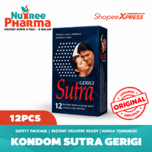 KONDOM SUTRA GERIGI - ISI 12 PCS
