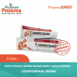 COUNTERPAIN CREAM 5 GR