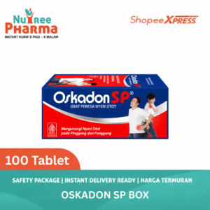 Oskadon SP Box isi 100 Tablet | Obat Pereda Nyeri Otot
