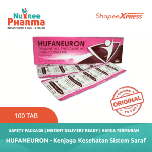 Hufaneuron Box Isi 100 Kapsul