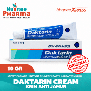 Daktarin Cream 10 gr Salep Anti Jamur