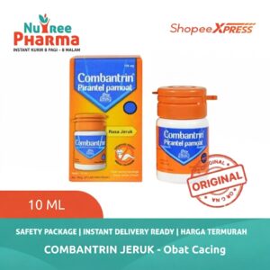 Combantrin syrup rasa jeruk 10ml