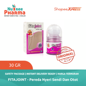 Fitajoint Roller Gel 30gr Box - Meredakan Nyeri Sendi