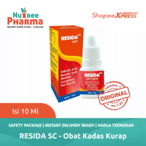 Resida SC Cair 10 ml | Mengatasi Gangguan Pada Kulit Akibat Jamur